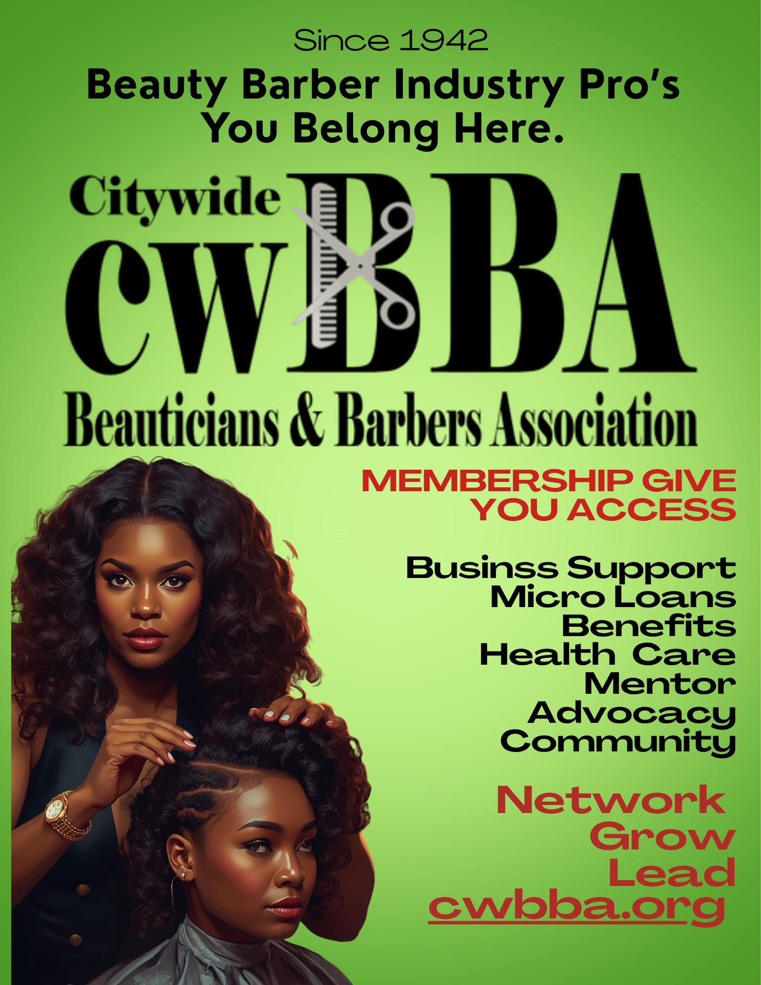 Beauty & Barber Professionals Comminity